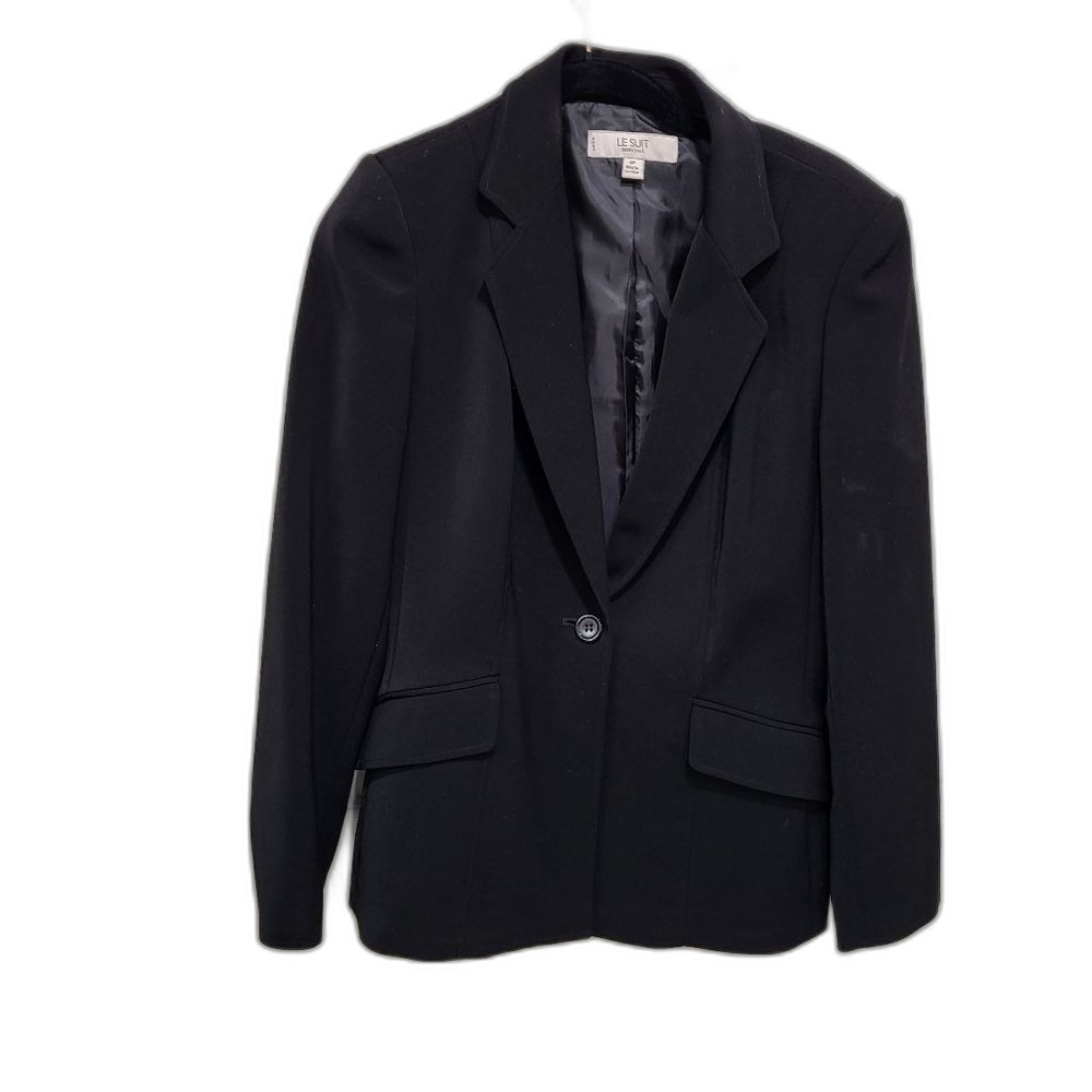 Classic Black Blazer - Size 8P